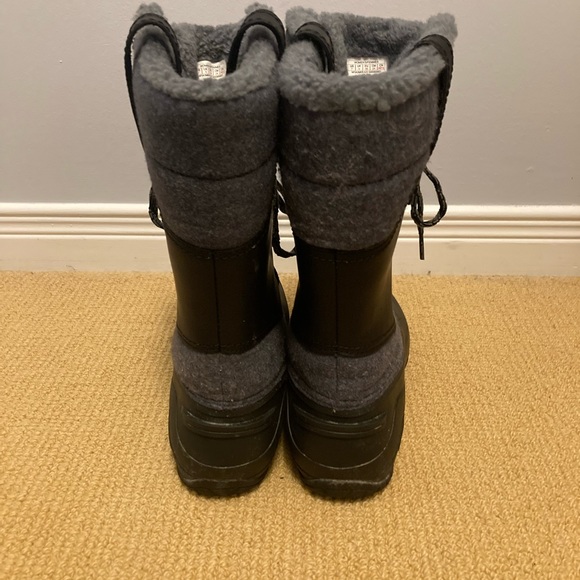 Women's Shellista III Mid Winter Boot US7 / UK5 / EU38 in Black/Zinc Grey - Picture 8 of 11